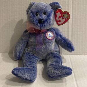 TY Beanie Babies Periwinkle